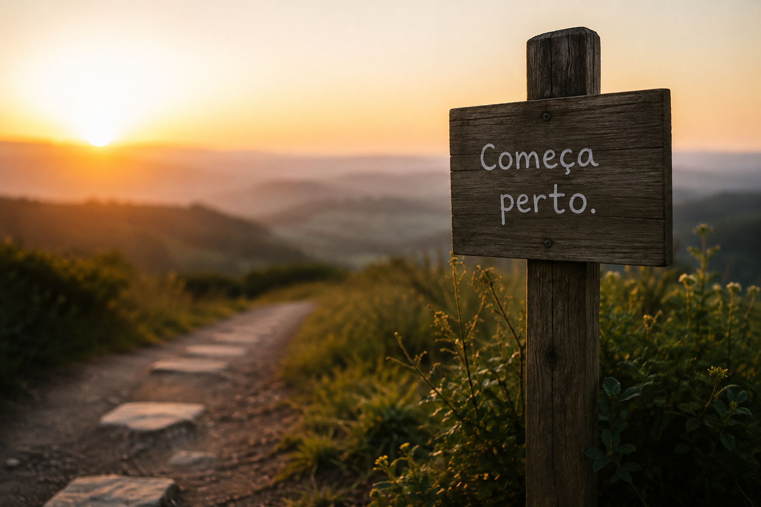 Está mais perto do que pensamos